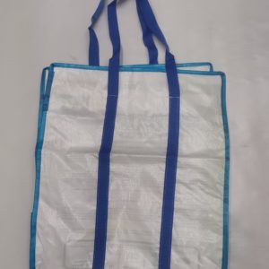 PARA CARRITO DE RAFIA - (frente 45cm X alto 66 cm X fuelle 30cm)