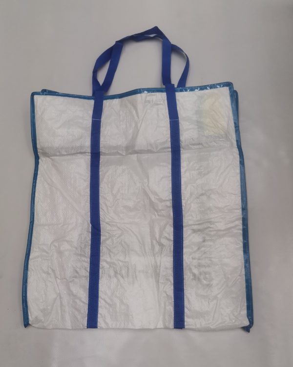 MALETA DE RAFIA #60-(frente 58cm X alto 63cm X fuelle 36cm)