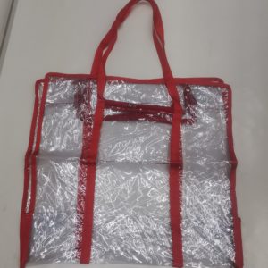 MALETA DE CRISTAL #50- (frente 46cm X alto 40cm X 23cm)