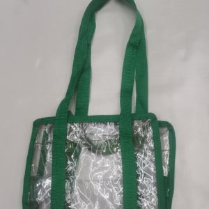MALETA CON CIERRE #20- (frente19cmX alto14cm fuelle X10cm)