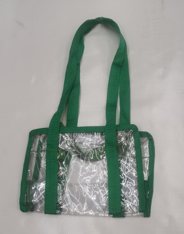 MALETA CON CIERRE #20- (frente19cmX alto14cm fuelle X10cm)