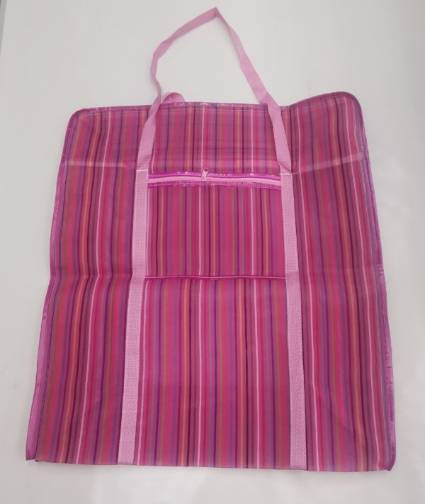 PARA CARRITO-(frente 40cm X alto 56.5cm X fuelle 28cm)