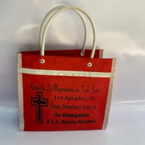 CANASTA INFANTIL AZA TUBULAR ( altura 19.00cm x ancho 23.00cm fuelle 10.00cm)