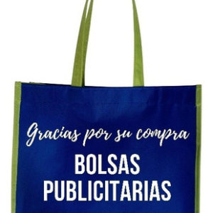 BOLSA C/TAPA POLIESTER COMB.